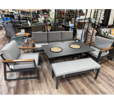 Puglia 5 Piece Lounge Set